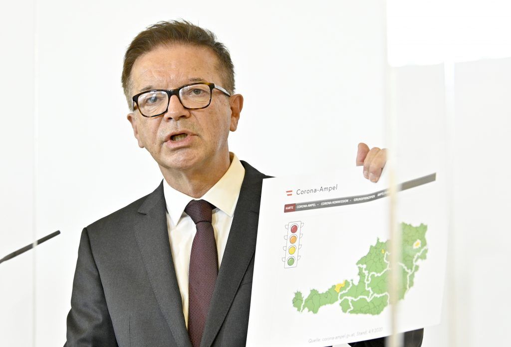 Anschober bei Corona-Ampel für regionale Differenzierung