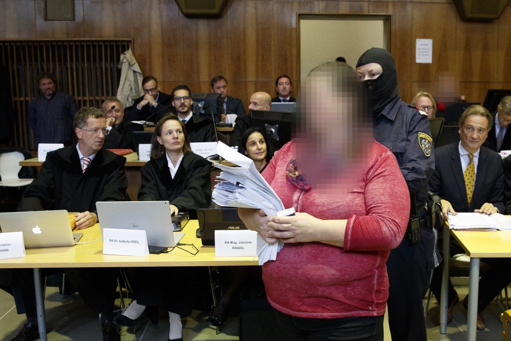 Prozess gegen 14 Staatsverweigerer in Graz gestartet