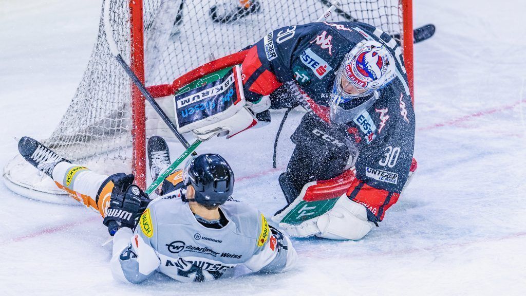 Eishockey: Man mag sich nicht, das Derby birgt Zunder