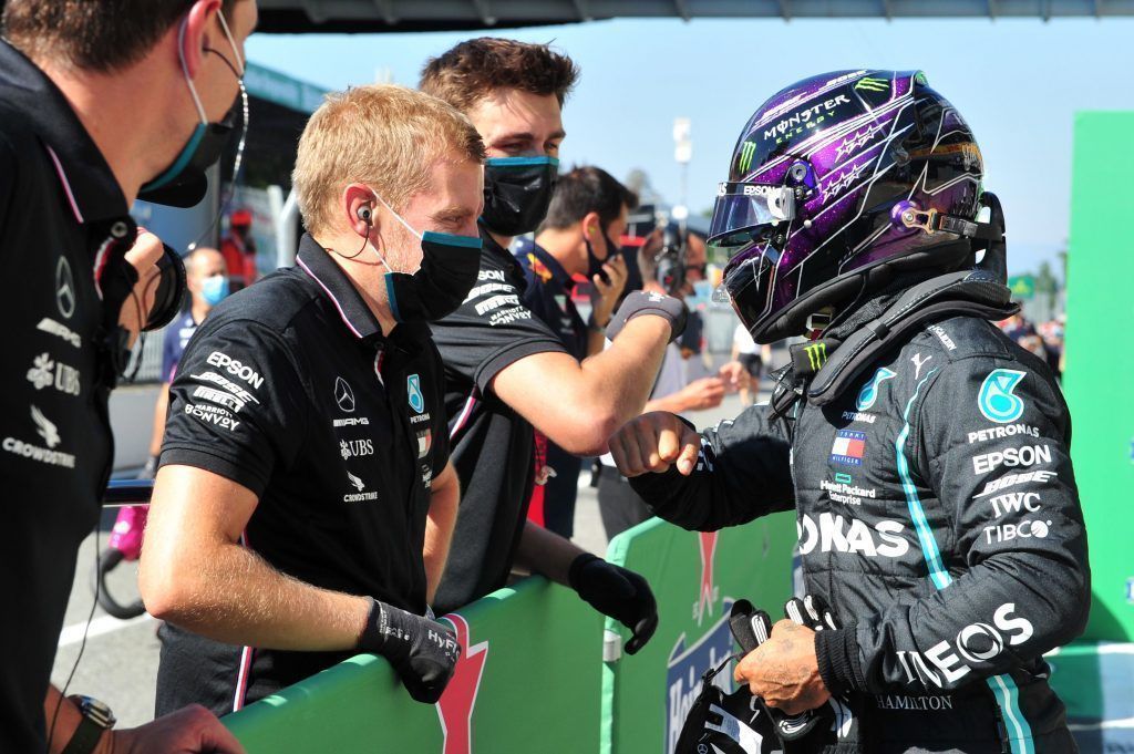 Hamilton-Pole bei nächstem Ferrari-Debakel in Monza