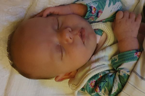 Geburt von Alina Erhard am 4. August 2020