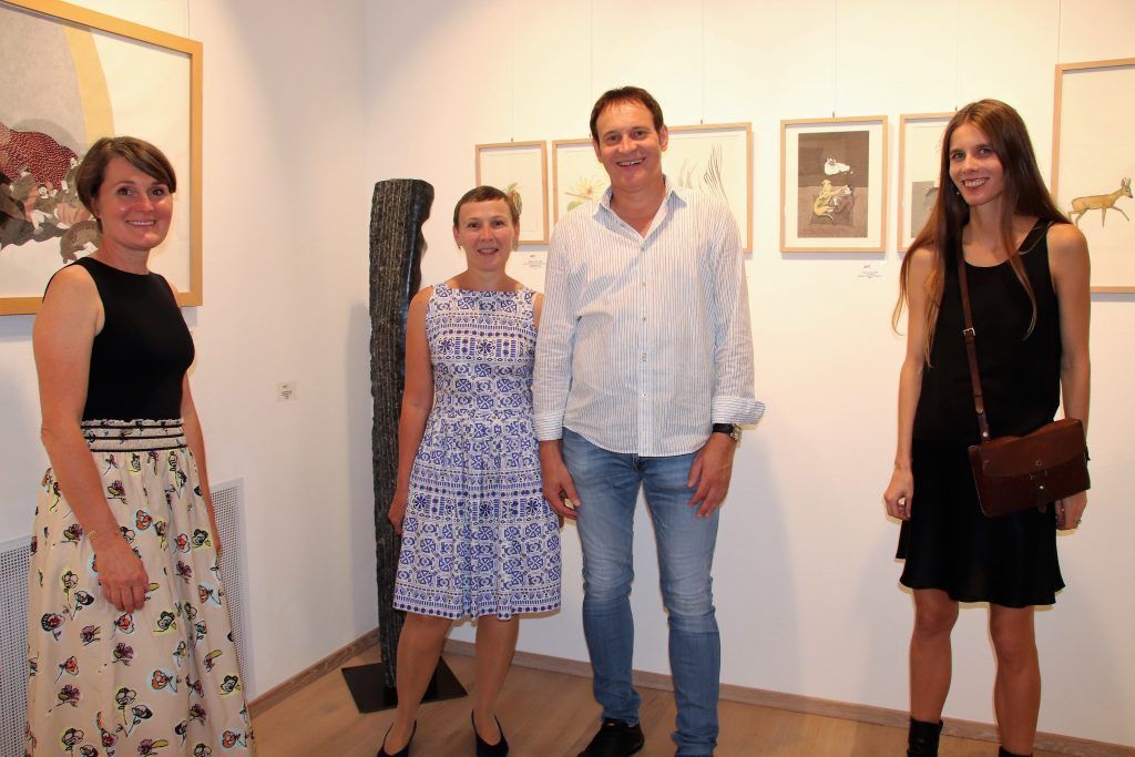 Freude an der Kunst trotz Maske und Abstand