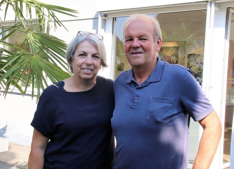 Monika und Hubert Mohr.
