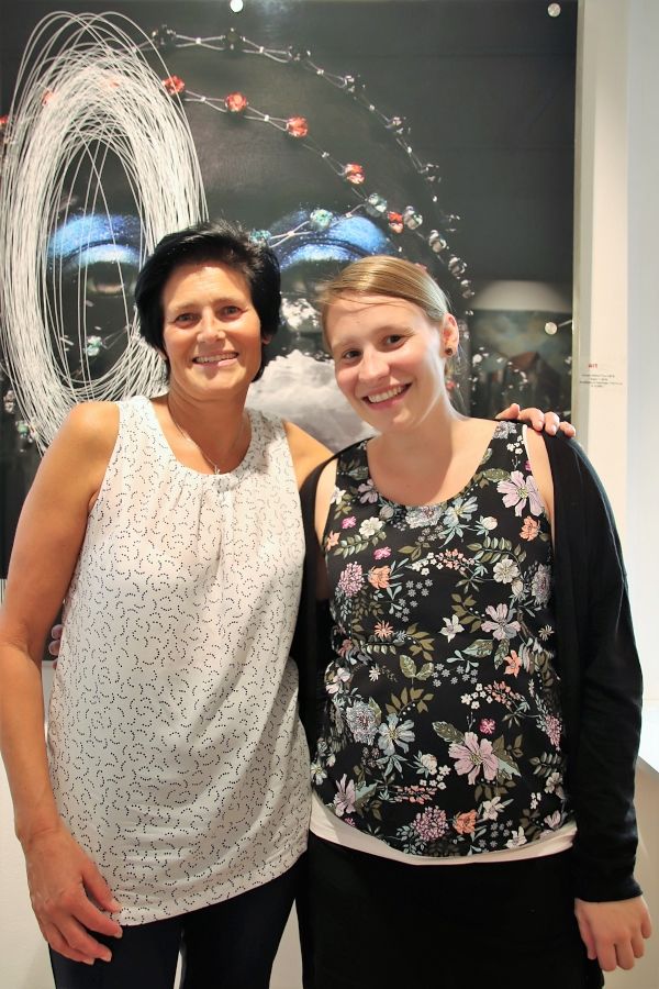 Sigrid Bereuter und Yvonne Böhler.