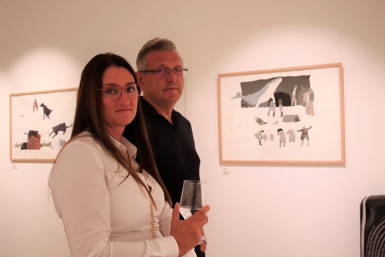 Peter und Irina Oksakowski.