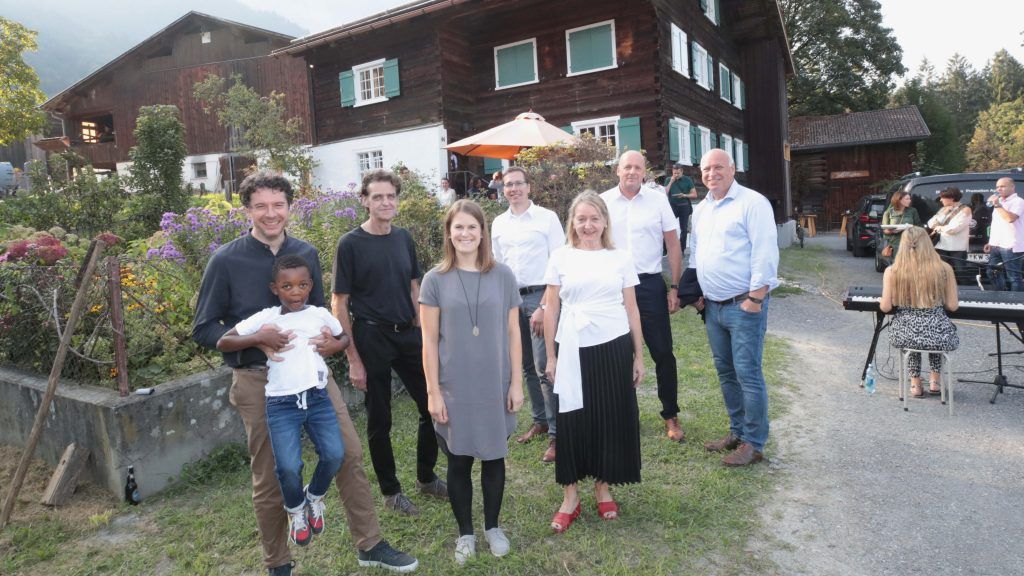 Gästehaus der edlen Art in Vandans eröffnet