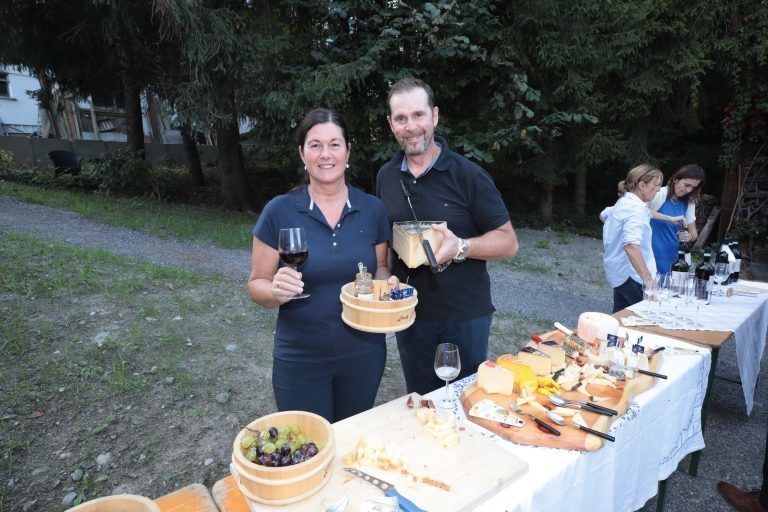 Christine und Thomas Hillbrand.