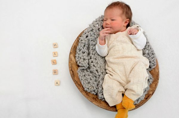 Geburt von Hilda Bohle am 4.  September 2020