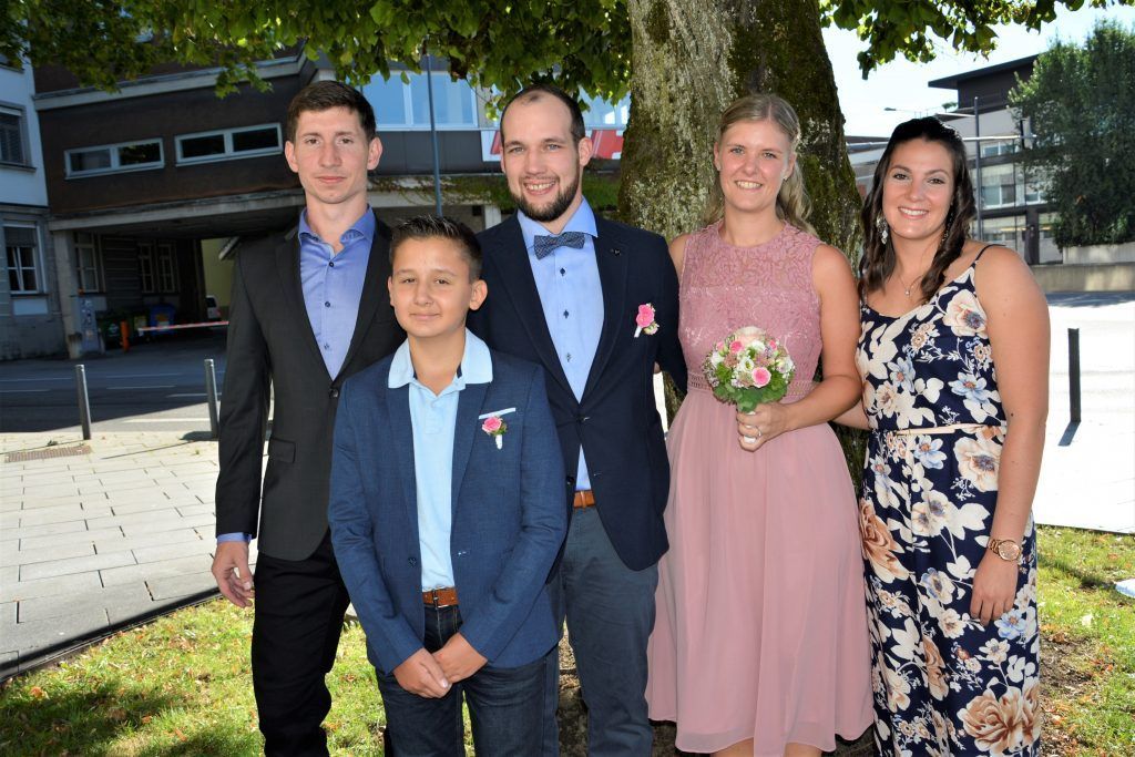 Hochzeit von Kimberly Stadelmann  und Jürgen Bereuter