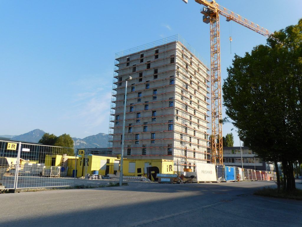 Lustenauer Business-Hotel liegt im Zeitplan