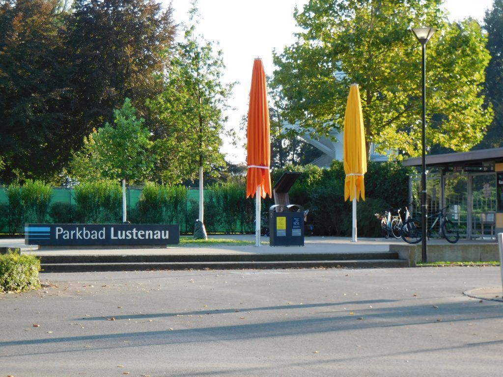 Lustenauer „Parki“ beendete besondere Badesaison
