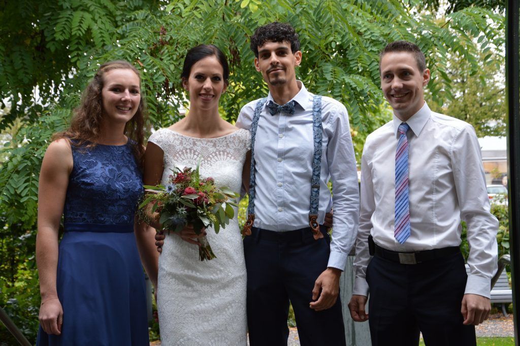 Hochzeit von Isabella Köb und Christopher Laurent
