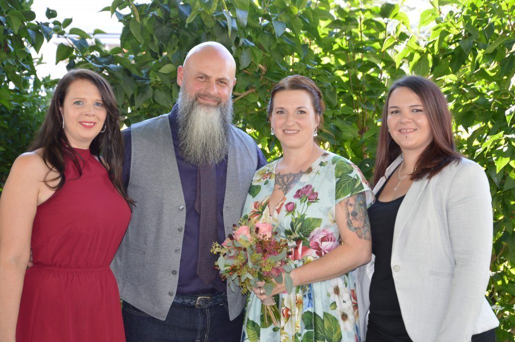 Hochzeit von Bettina König und Thomas Bösch