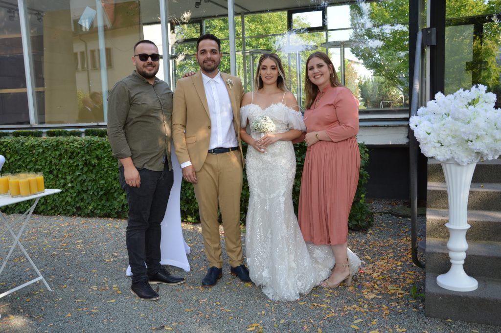 Hochzeit von Nazife Nur Önder und Fatih Mehmet Cetin