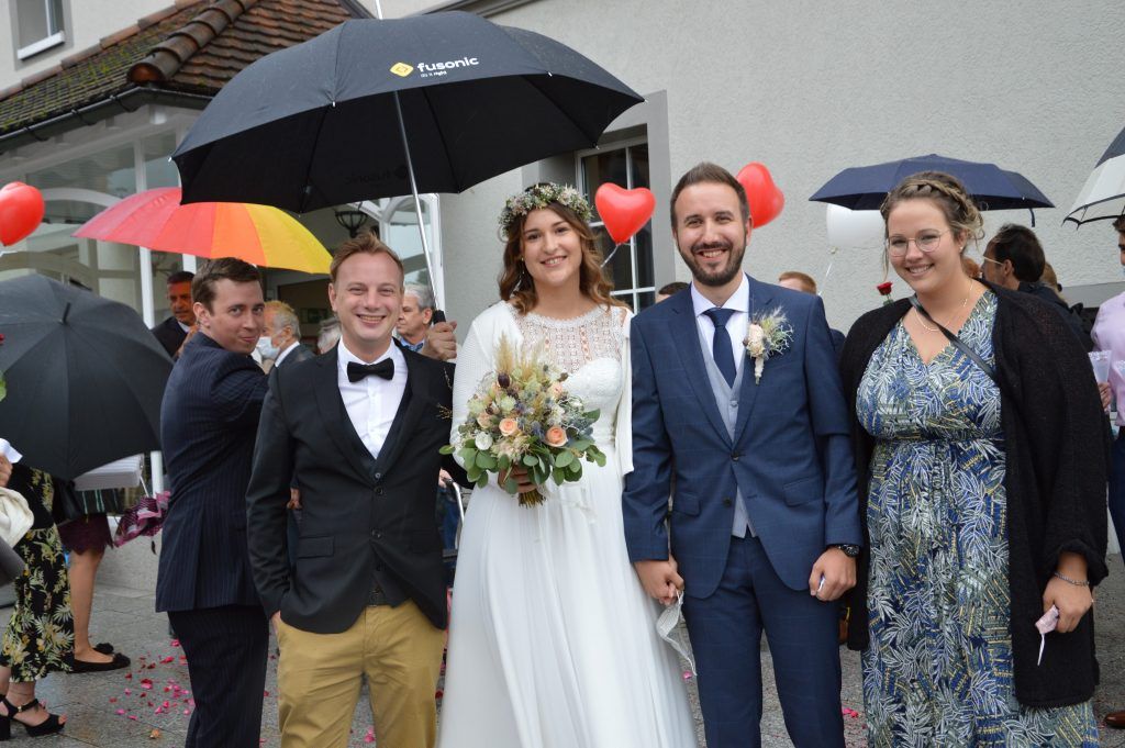 Hochzeit von  Nathalie Unterkofler und Alexander Troy