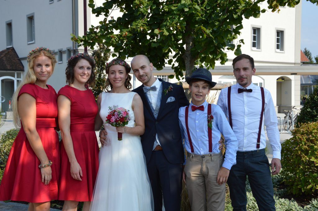 Hochzeit von Karin Hannesschläger und Benjamin Grabherr