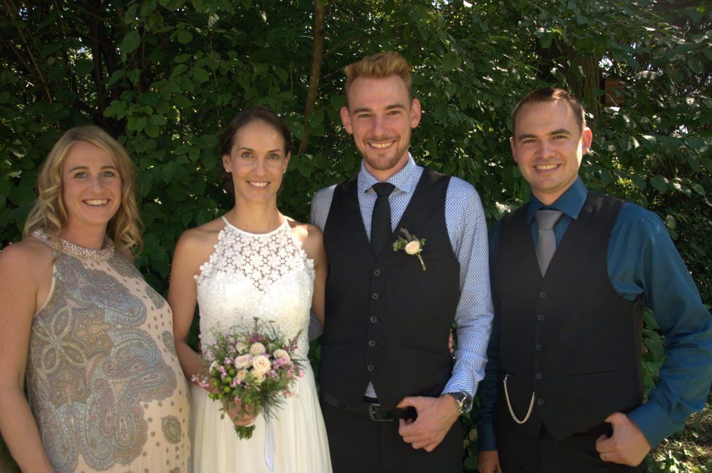 Hochzeit von Melanie Obriejetan  und Andres Bechter