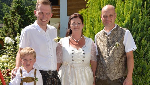 Hochzeit von Daniela Vergeiner und Christoph Bachmann
