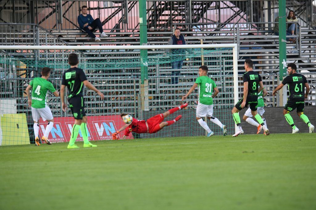 Erster Saisonsieg für VN.at-Eliteliga-Titelverteidiger Dornbirner SV