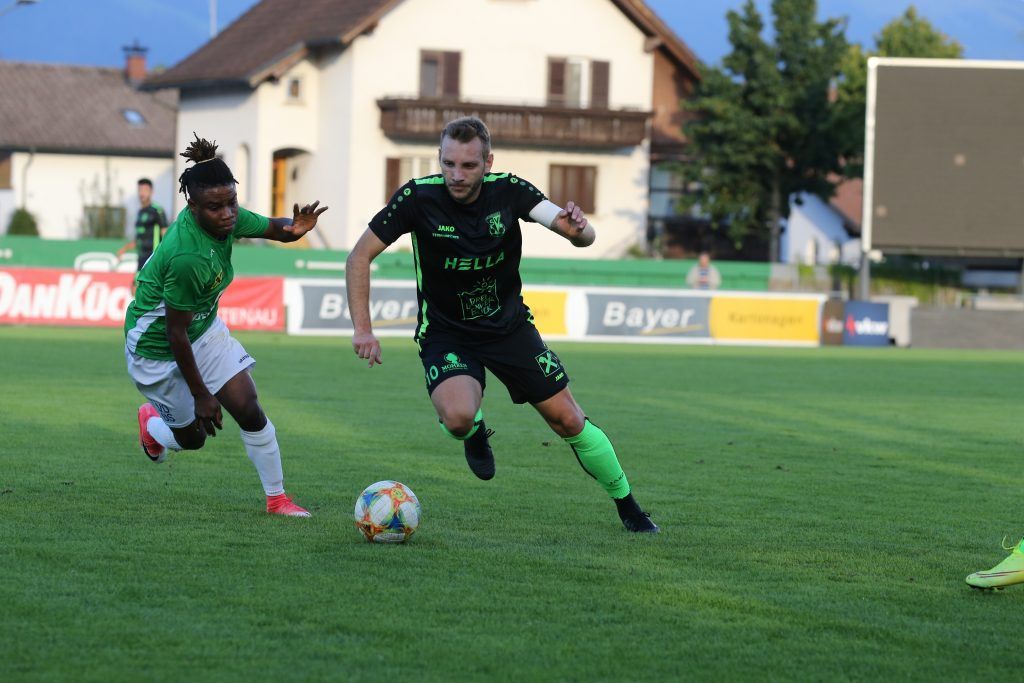 Erster Saisonsieg für VN.at-Eliteliga-Titelverteidiger Dornbirner SV