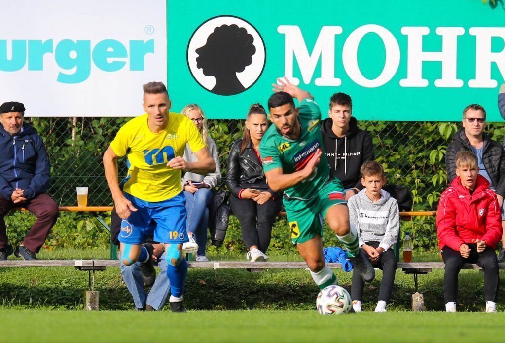 Dieses Tor bringt dem FC Lauterach die Tabellenführung