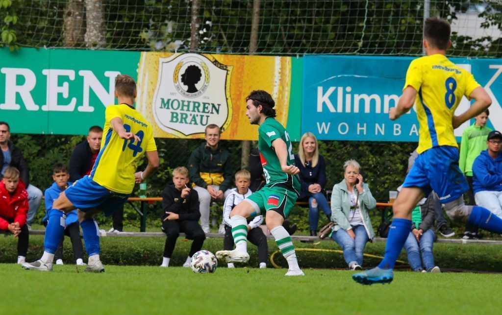 Dieses Tor bringt dem FC Lauterach die Tabellenführung