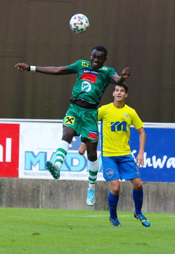 Dieses Tor bringt dem FC Lauterach die Tabellenführung