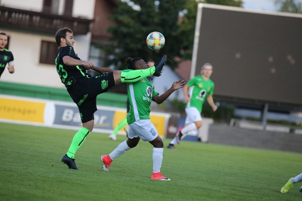Erster Saisonsieg für VN.at-Eliteliga-Titelverteidiger Dornbirner SV