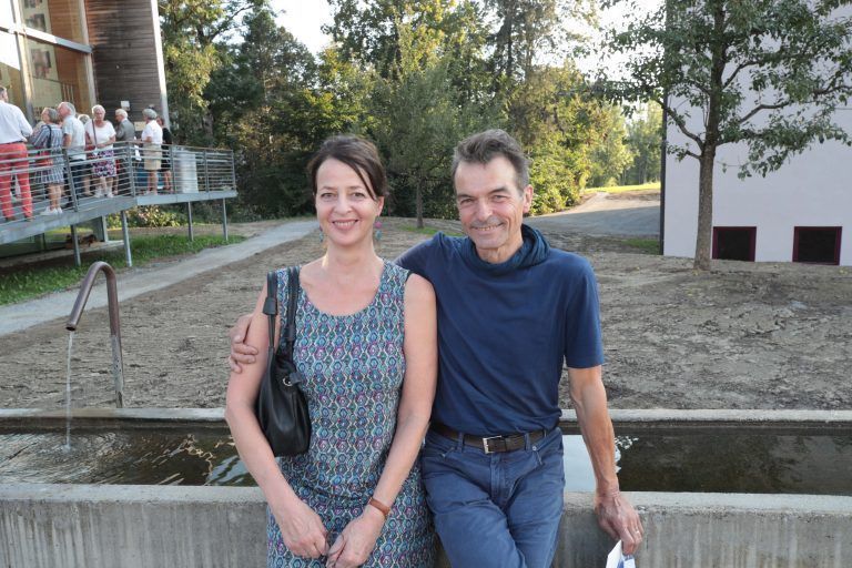 Verena Guther und Ulli Matern-Guther aus Darmstadt.