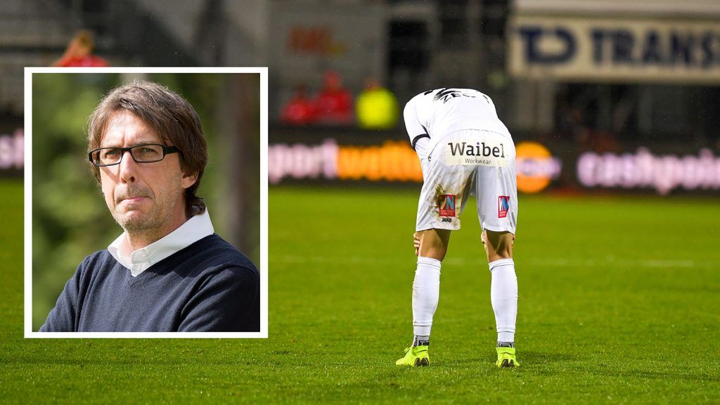 Dieter Alge über das verflixte zweite Jahre für den FC Dornbirn