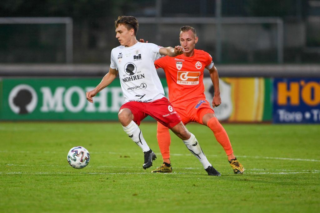 Die neue Rolle des Lukas Fridrikas