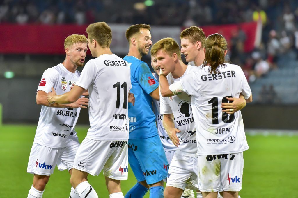Perfekter Saisonauftakt des FC Dornbirn