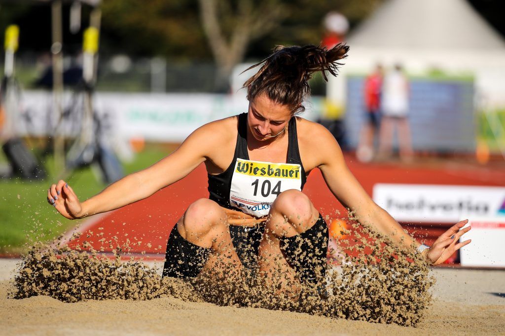 Leichtathlet Daniel Bertschler sorgte für das Vorarlberger Sahnehäubchen