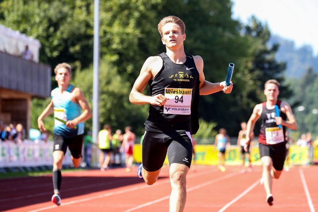 Leichtathlet Daniel Bertschler sorgte für das Vorarlberger Sahnehäubchen
