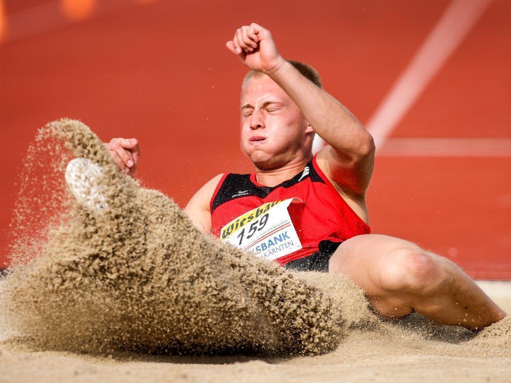 Leichtathlet Daniel Bertschler sorgte für das Vorarlberger Sahnehäubchen