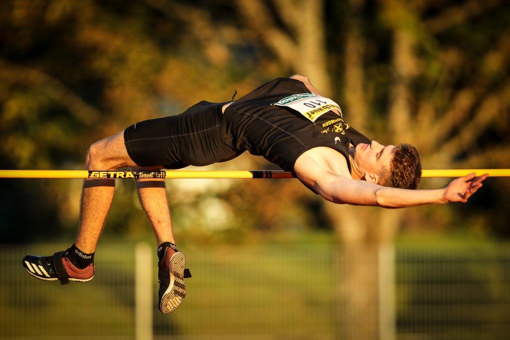 Leichtathlet Daniel Bertschler sorgte für das Vorarlberger Sahnehäubchen