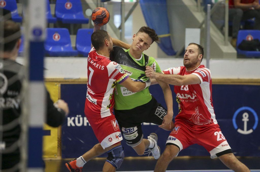 Alpla HC Hard zieht auch bei Westwien den Kürzeren