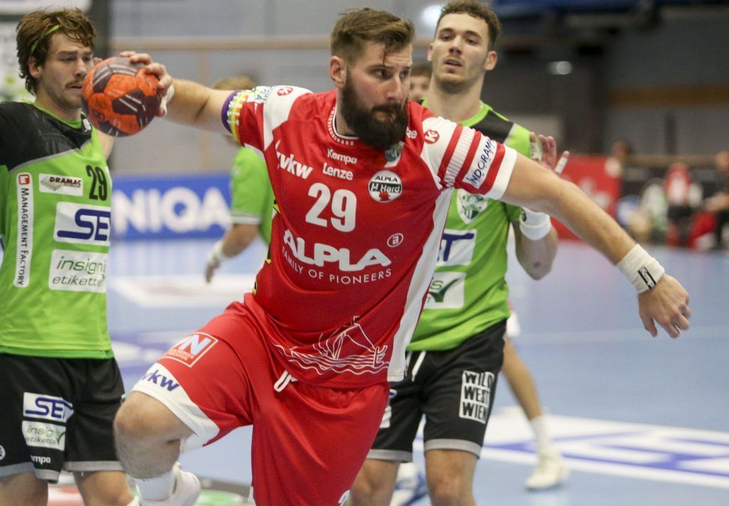 Alpla HC Hard zieht auch bei Westwien den Kürzeren