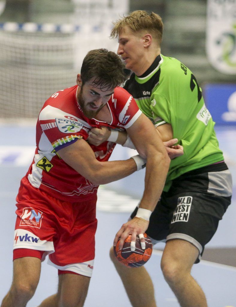 Alpla HC Hard zieht auch bei Westwien den Kürzeren