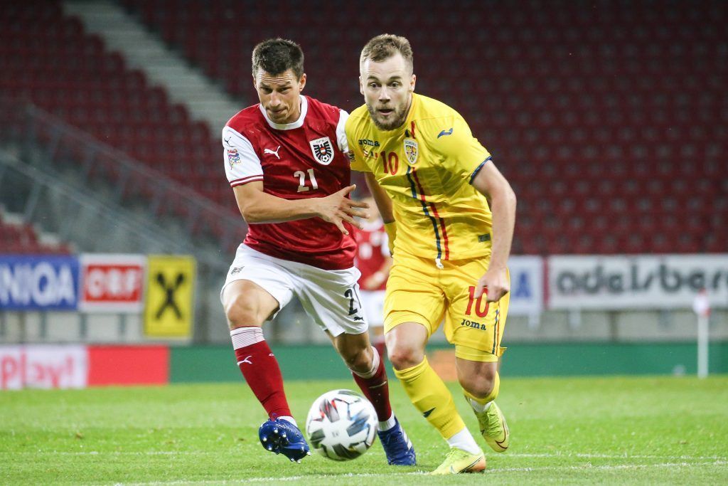 ÖFB-Team verlor in Nations League gegen Rumänien 2:3