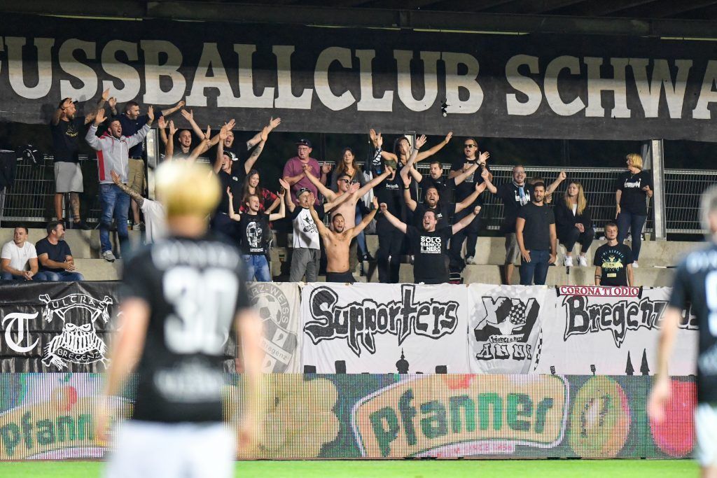 SW Bregenz gelingt im ÖFB-Cup nicht das Fußballwunder