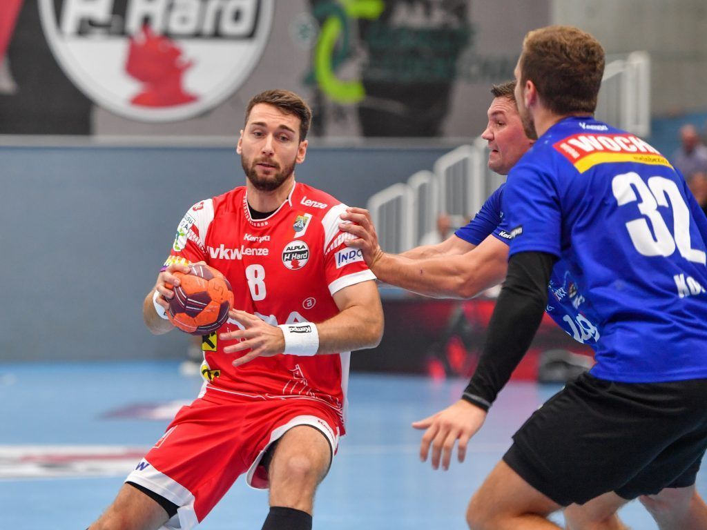 Alpla HC Hard fährt ersten Sieg ein