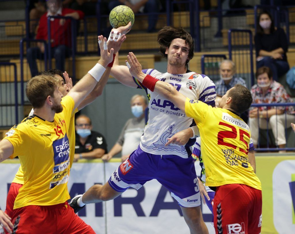 HC Hard kann in der Fremde nicht gewinnen