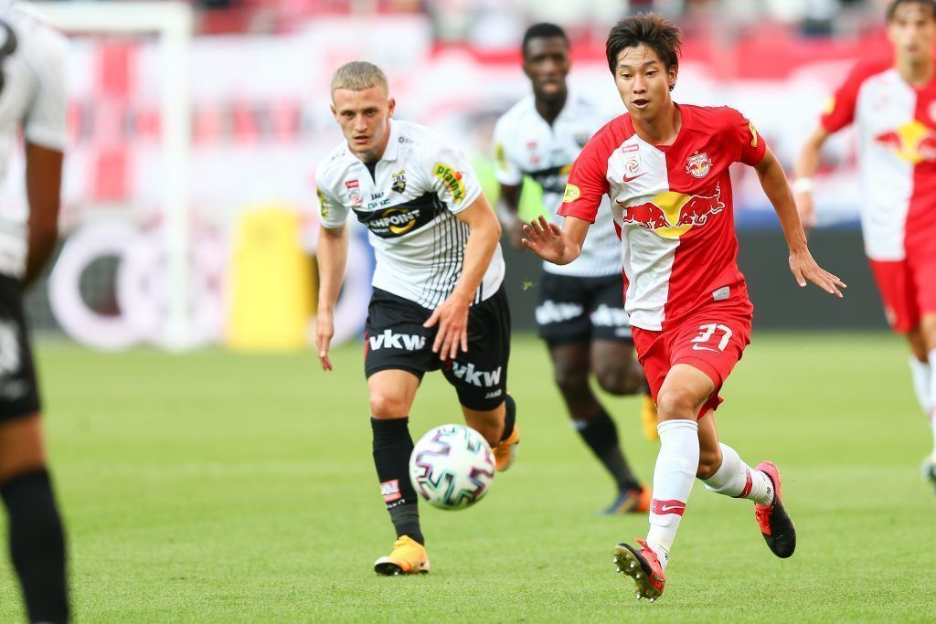 SCR Altach von zehn Salzburgern besiegt