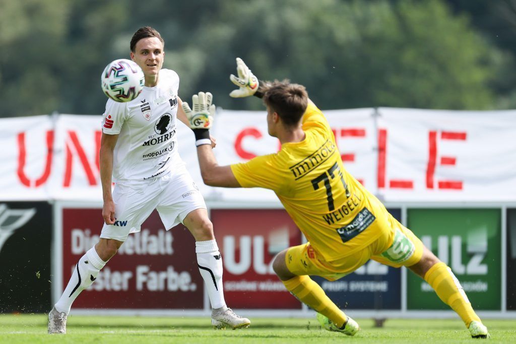 Die neue Rolle des Lukas Fridrikas