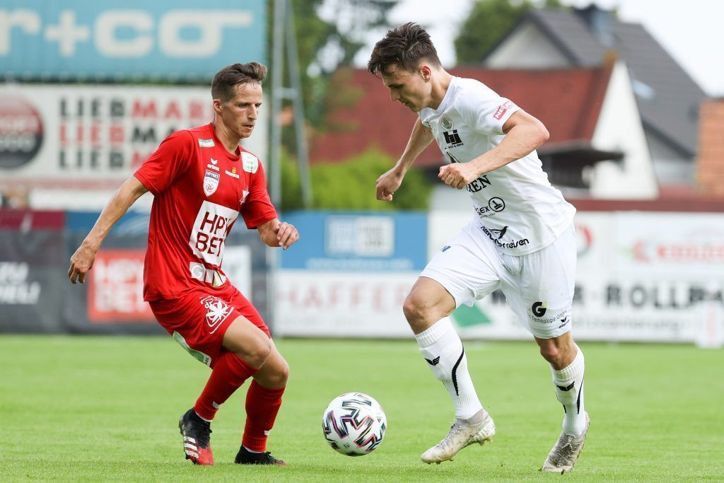Die neue Rolle des Lukas Fridrikas