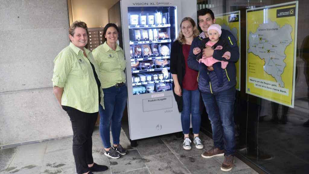 Regionale Produkte auf Knopfdruck