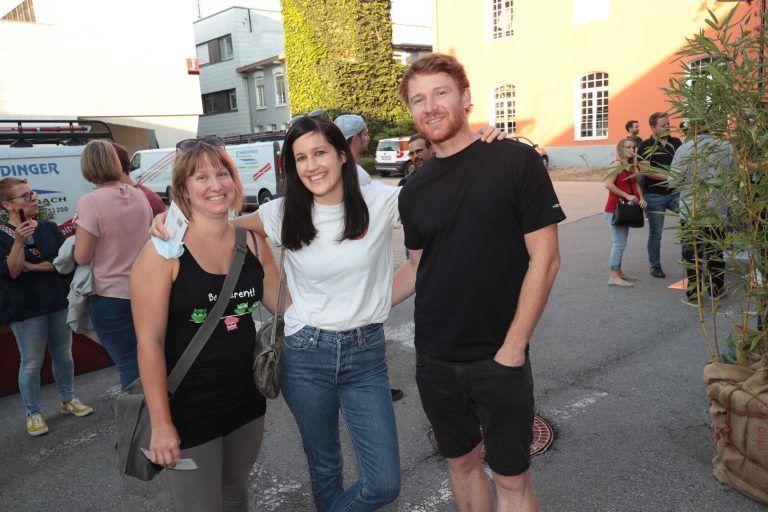 Karin Müller, Julia Schlattinger und Stefan Summer.