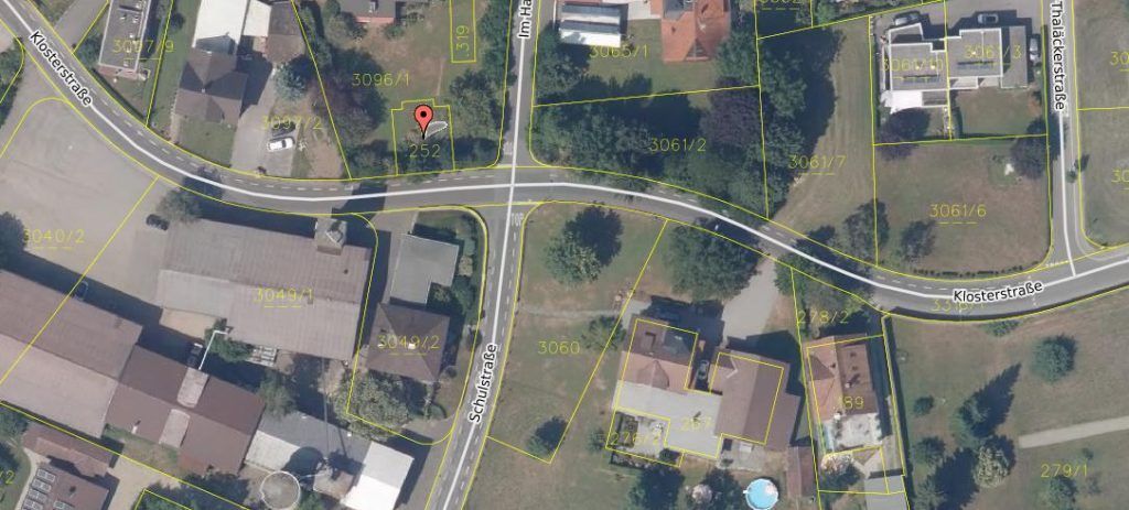 Wo in Lauterach ein Grundstück für 118.000 Euro verkauft wurde