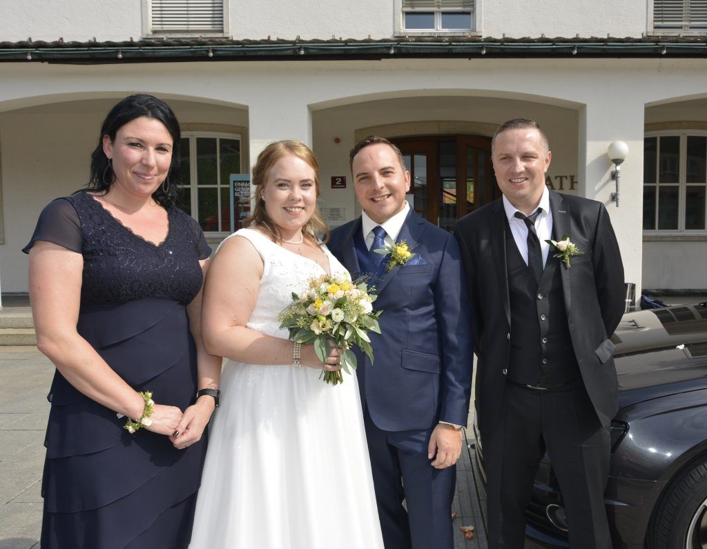 Hochzeit von Antonia Sophie März  und Markus Bröll